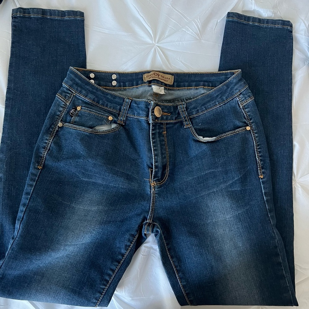 Women's Blue Jeans